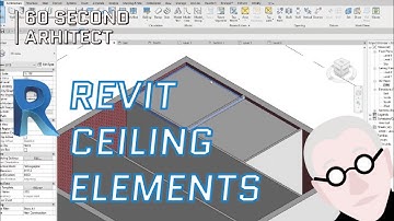 60 Second Architect - Revit Course - Ceiling Elements
