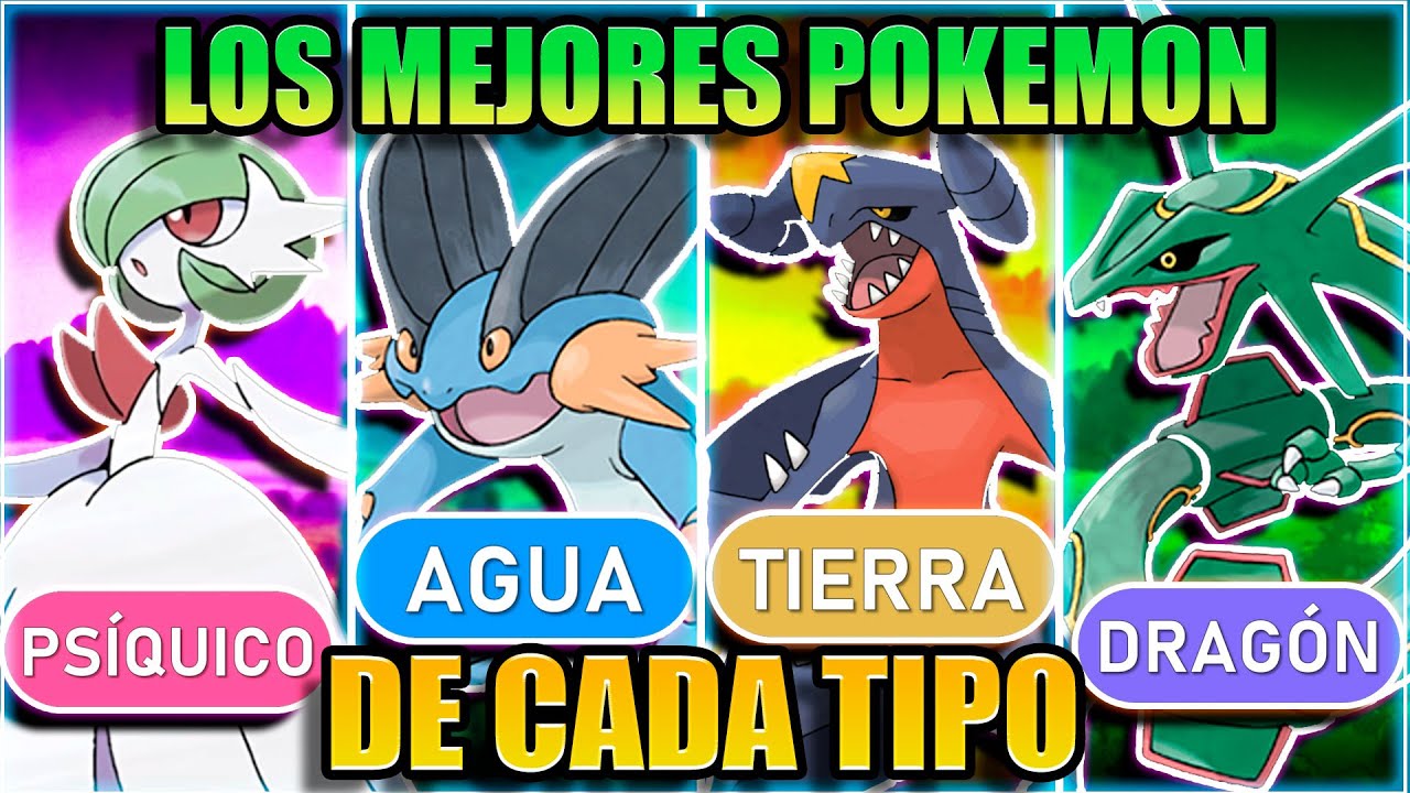 Pokémon GO: Los mejores Pokémon por cada tipo, fortalezas y debilidades