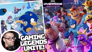 Gaming Legends Unite! - Fortnite: Override Trailer