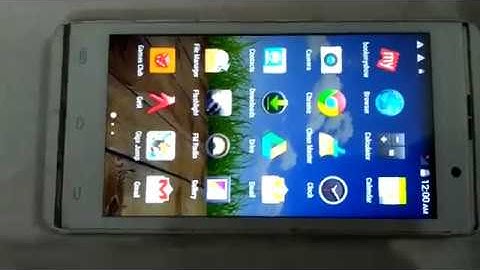 How to Hard Reset "Micromax A104" Mobile