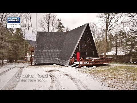 96 Lake Road, Hunter, NY home video tour