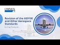 Revision of the AS9100 and Other Aerospace Standards | Craig Thompson