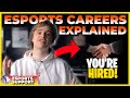 Esports careers explained