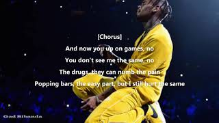 Chris Brown-Hurt the same(Lyrics)HOAFM