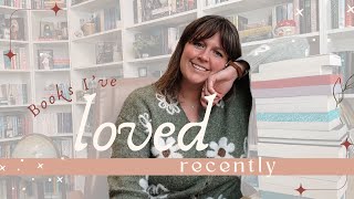 ✨ Books Ive Loved Recently | Rom Coms, Fantasy, & More 👀