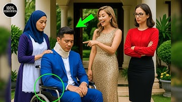 MILIUNER pura-pura LUMPUH untuk UJI cinta pacarnya, tapi PEMBANTU tunjukkan kasih SEJATI
