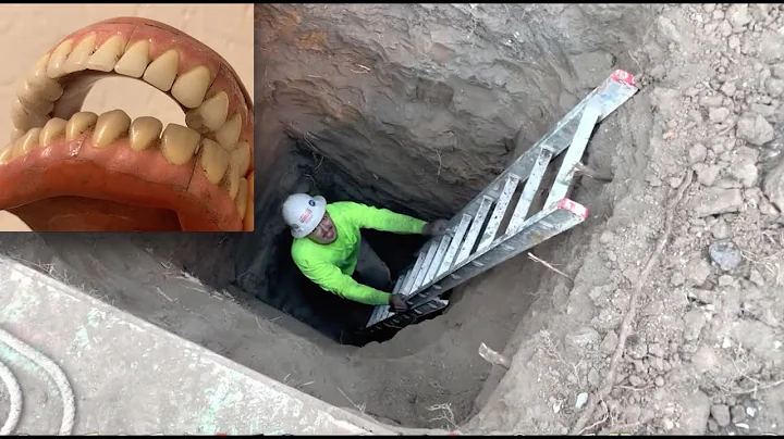 SCARY SECRET BURIED DEEP BEHIND VICTORIAN MANSION