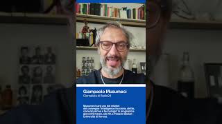 Giampaolo Musumeci - giornalista di Radio 24