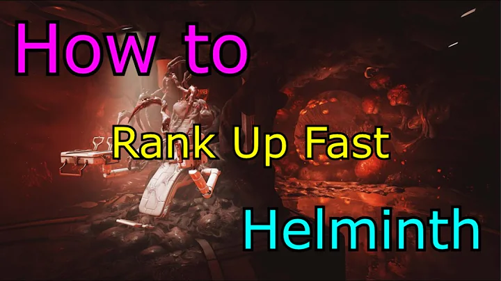 How to Rank Up Fast on Helminth | Warframe