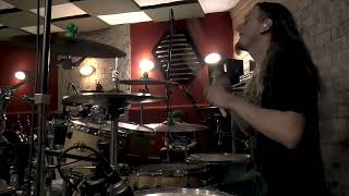 Alexandre Magno - THROUGH THE FIRE AND FLAMES + TEMPLE OF HATE (drum cover)