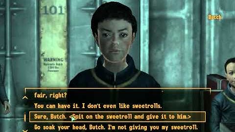 Fallout 3 Walkthrough Part 2-Growing up