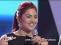 The Voice of the Philippines: Isabella Fabregas | 'No One' | Live Performance