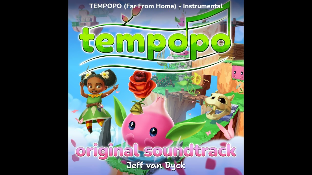 Far From Home - Instrumental - Tempopo (Original Soundtrack) - Jeff van Dyck