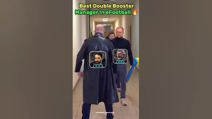 Best Double Booster Manager In Efootball 2026 #efootball2026 #efootball #bestmanager #josemourinho