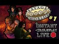 Instant Roleplay - Songbird's Tower Ep1 - Savage Worlds Tabletop Simulator - Not Safe for Woods