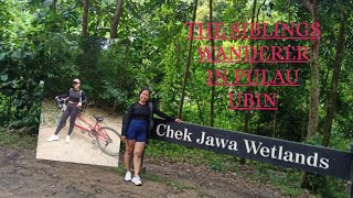 the Siblings wanderer are wandering in pulau ubin 😅 ♥️