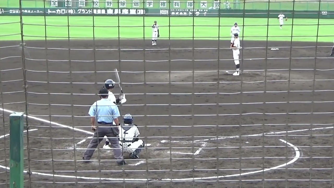 2023_0708）第105回選手権兵庫大会１回戦）明石②）明石2-1雲雀丘学園（10回TB）