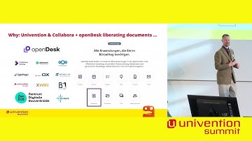 Getting Document Interoperability Right - Michael Meeks (Collabora Online) - Univention Summit 2025