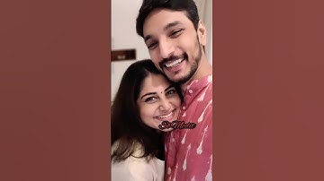 Actor Gauthamkarthik &  Manjima Mohan Onam Celebrations Recent pictures #shorts