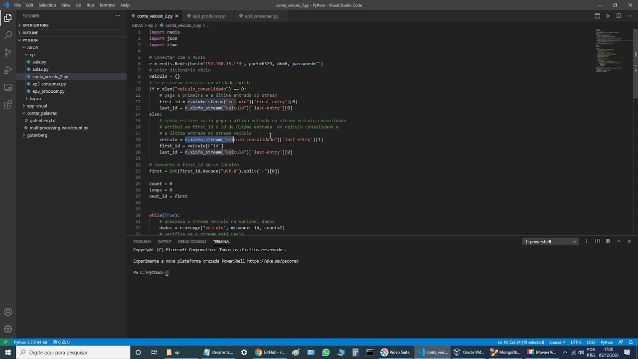 Redis e Python - YouTube
