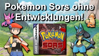 Kann man Pokemon SORS ohne Entwicklungen durchspielen? (Keine Items in Kämpfen + Superboss)