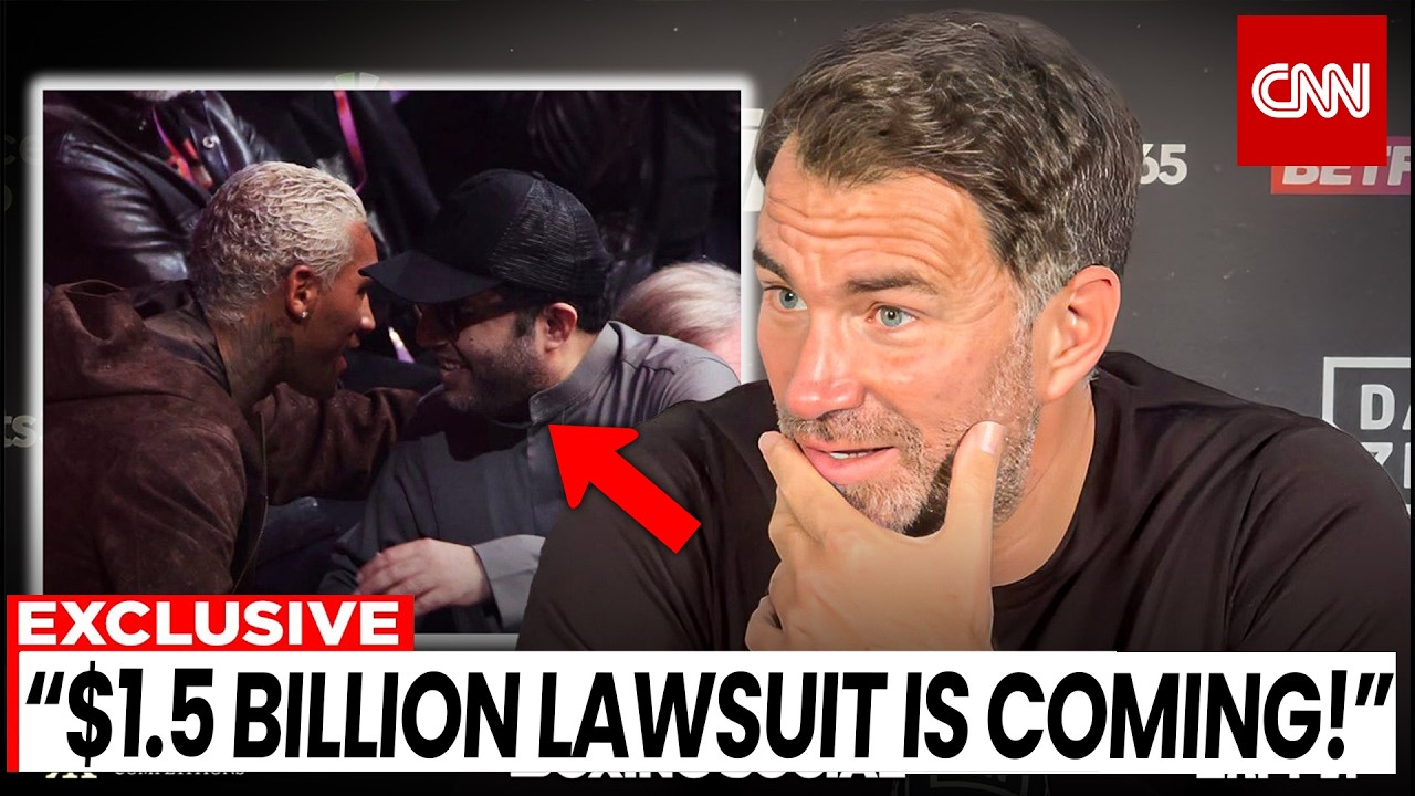 Eddie Hearn THREATENS Lawsuit Against Dana White After Conor Benn Fight Announcement!