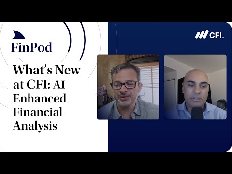 What's New at CFI | AI-Enhanced Financial Analysis Course Overview