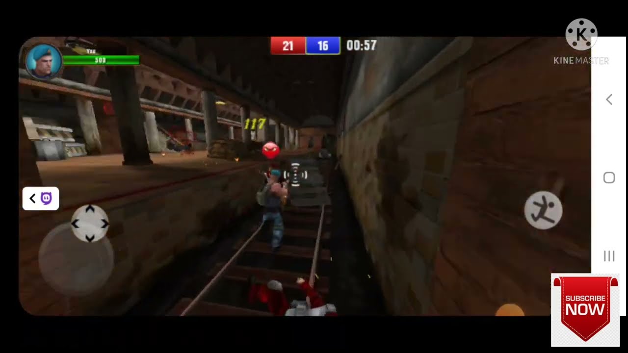 Today's  special game-subway shooting |Abhinandan arya 