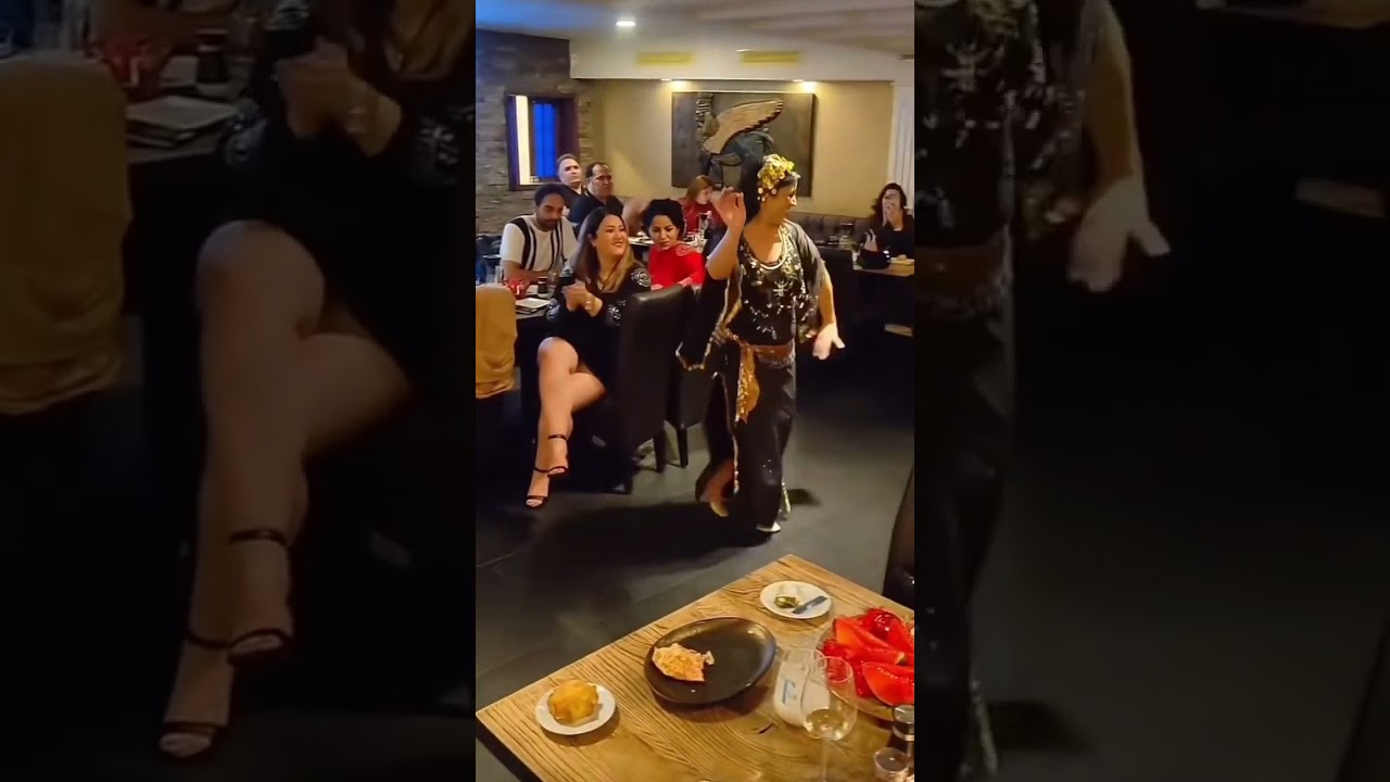 Afghan Dance in Dance Bar by Afghan Belly Dancer