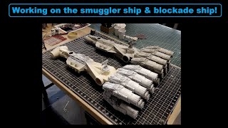 Randy Cooper&#39;s Smuggler Blockade WIP!