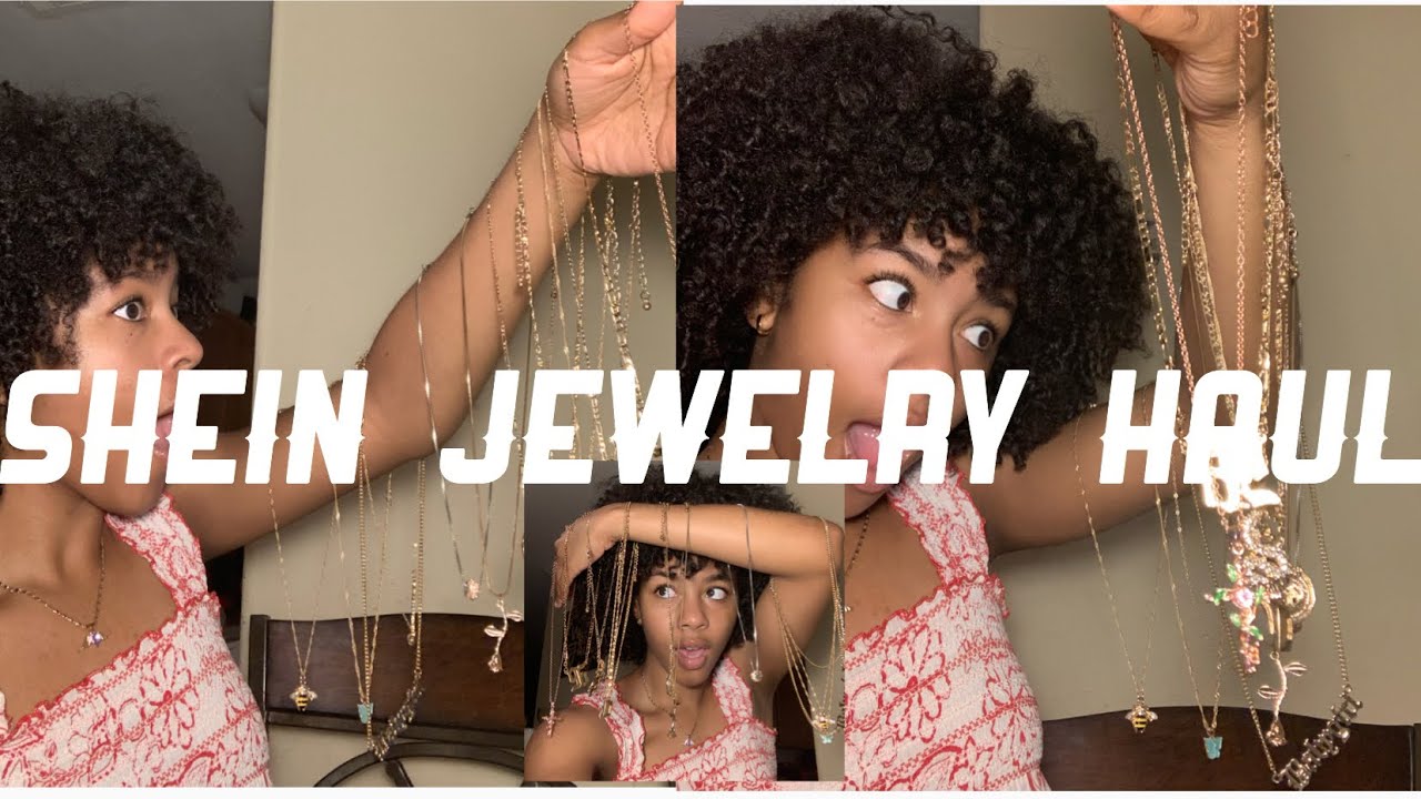 SHEIN JEWELRY HAUL good quality for cheap (UNDER 20) YouTube
