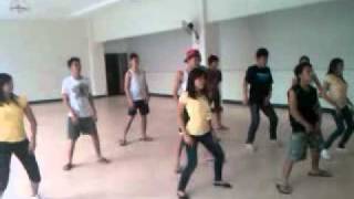 DIT-101 - Rehearsal (Barbie, teach me how to dougie w/ super bass)