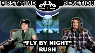 Fly By Night - Rush College Students First Time Reaction