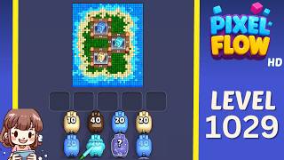 Celebrity Pixel Flow Level 1029 Solution Walkthrough Wealth