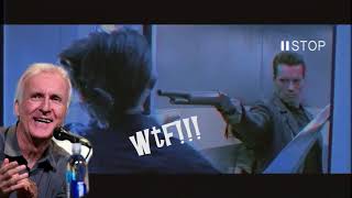 Head Explosion T 1000 Fixed   TERMINATOR 2 HD