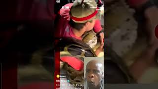 Celebrity man wrestling a python in florida Net Worth