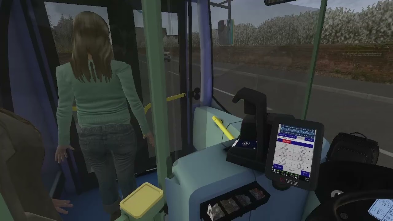 WIP E400 Trident Dash Mod | OMSI 2