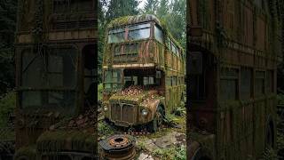 From Ruined Bus To A Luxury Bus