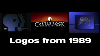Logos from 1989