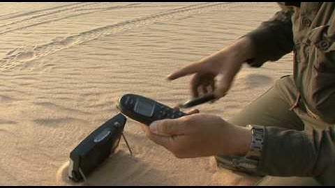 AST BGAN Explorer 300  Claudio Von Planta Demonstration