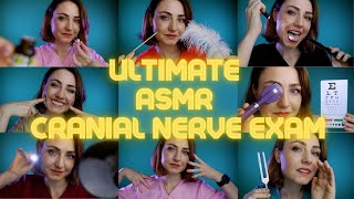 ASMR - THE BEST #ASMR CRANIAL NERVE EXAM ON YOUTUBE!