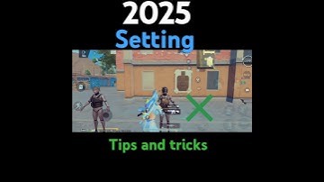 BGMI setting Sprinting interrupts peek mode on off setting pubg mobile