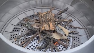 Starting the SoloStove  #solostove