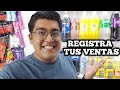 ¿Por qué es importante registrar tus ventas?