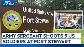 US Mass Shooting | Here's What We Know About Fort Stewart Army Base Shooting Incident