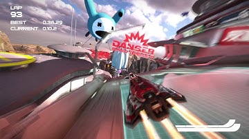 WipEout Omega - A+ Speed Class - Altima - AG Systems Speed - 35.92 Seconds Speed Lap