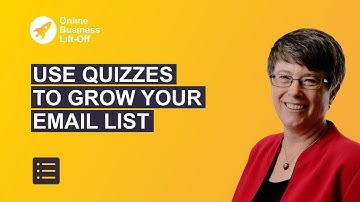 Grow your email list and engage your community through quizzes