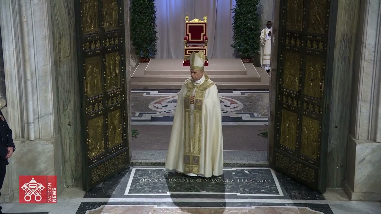 Uzavření poslední Svaté brány Jubilea 2025 dne 6. ledna 2026