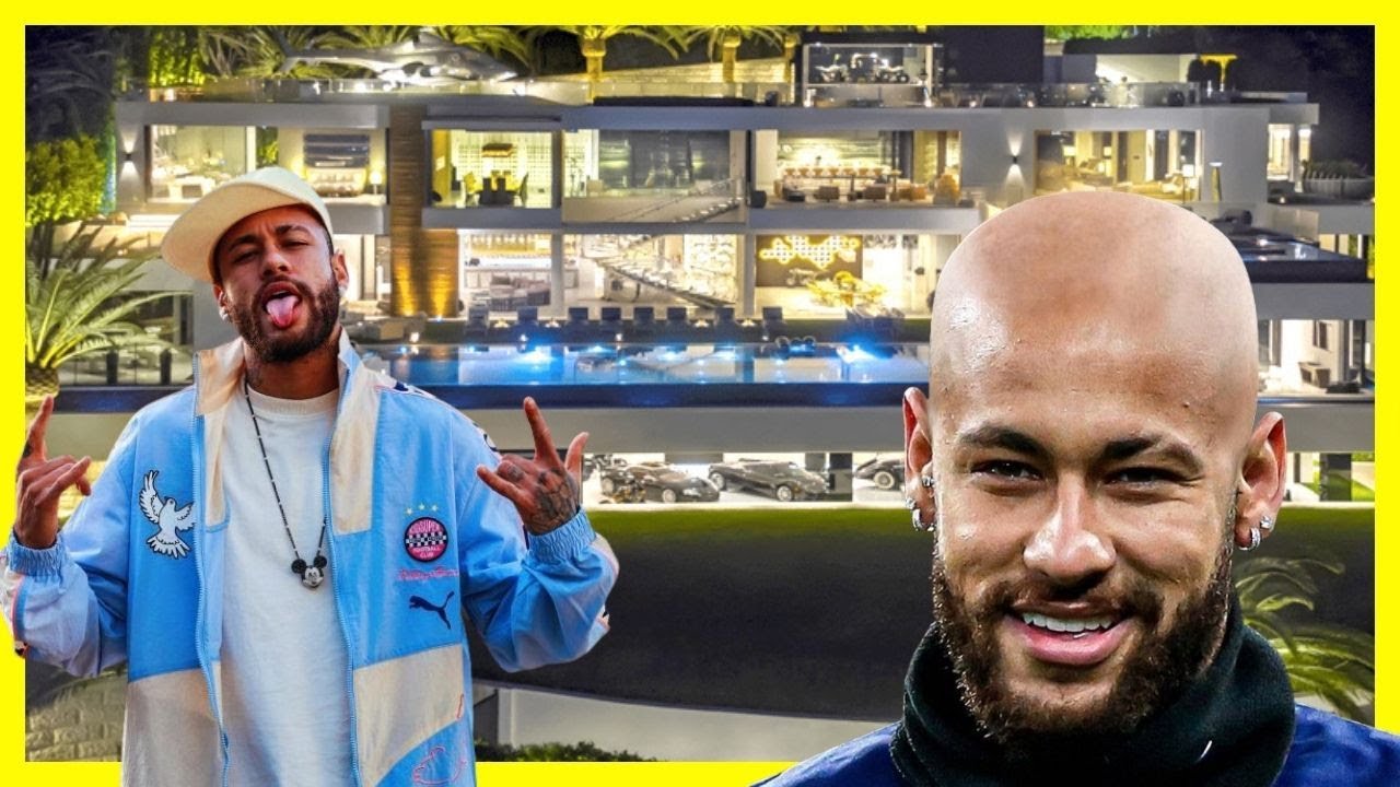 Inside Neymar’s Secret Mansion Empire