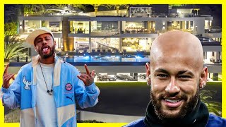 Inside Neymar’s Secret Mansion Empire